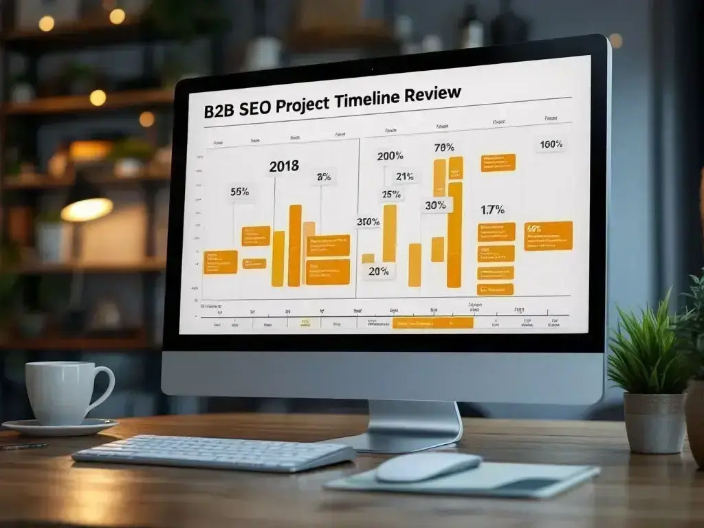 Our B2B SEO process in Edgewater