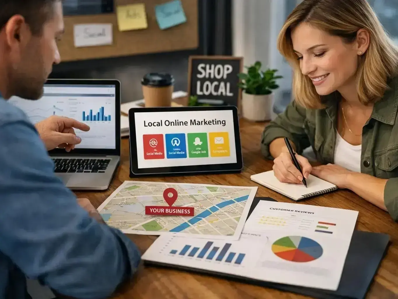 Our GBP SEO process in Edgewater