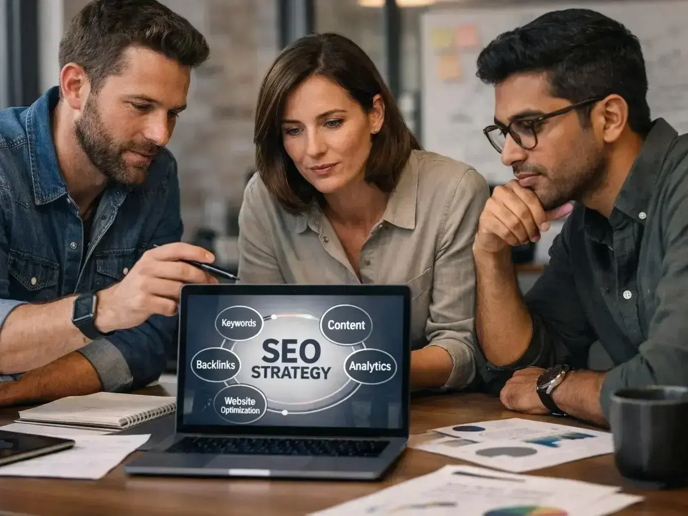 Professional SEO Agency services by WebJi in Astoria, NY &mdash; serving local businesses and residents