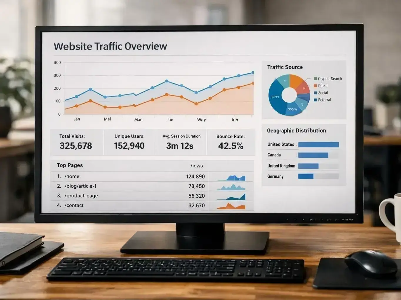 Website Optimization services in Steinway