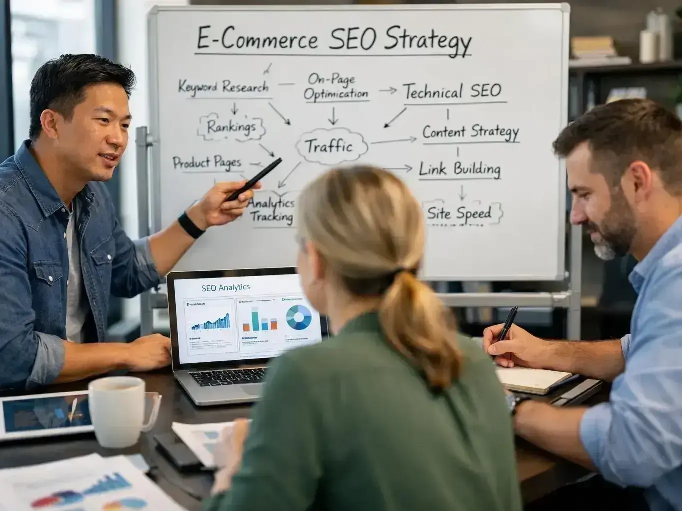 Ecommerce SEO services in Hoboken